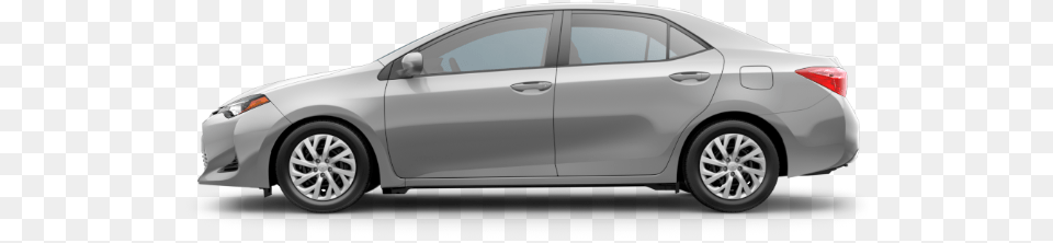 Classic Silver Metallic 2019 Toyota Corolla Configurations, Car, Vehicle, Transportation, Sedan Free Png Download