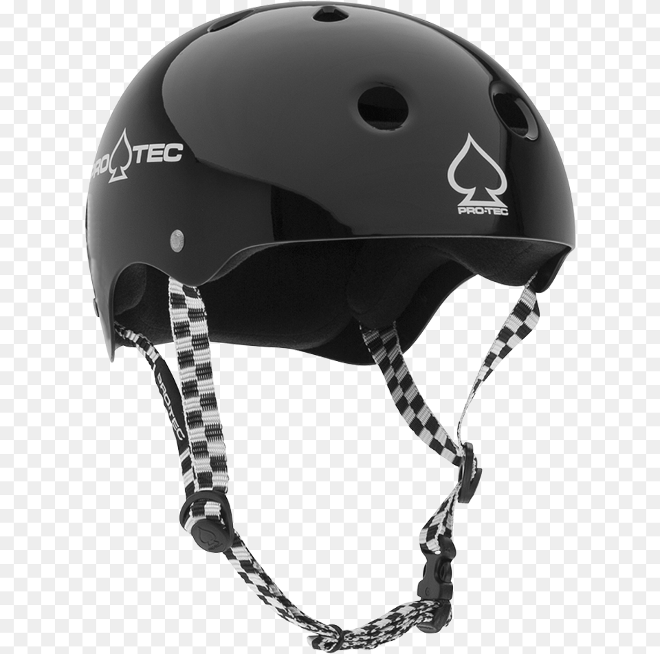 Classic Skate Black Checker Skate Helmet, Clothing, Crash Helmet, Hardhat Free Png