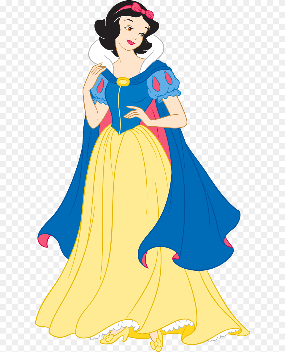 Classic Snow White Princess Imageu200b Gallery Cartoon Snow White Princess, Clothing, Gown, Dress, Formal Wear Png