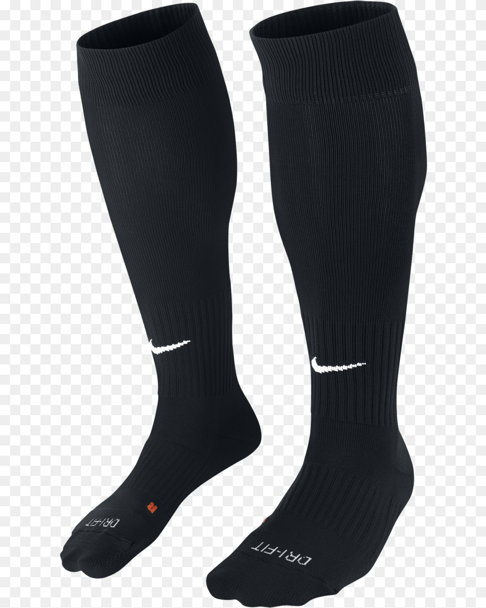 Classic Socks Nike Black Football Socks, Clothing, Hosiery, Sock Free Png Download