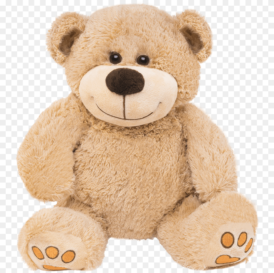 Classic Soft Toy Bear I Love Tilo Beige Soft Toys Teddy Bear, Teddy Bear Free Png Download
