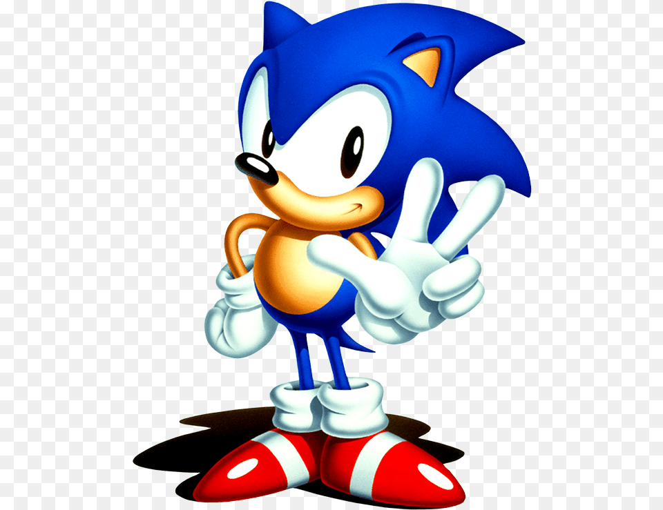 Classic Sonic, Toy Free Png
