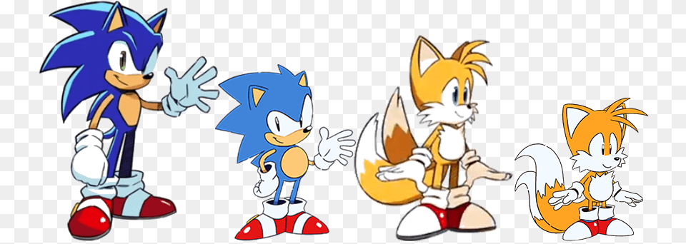 Classic Sonic, Book, Comics, Publication, Baby Png