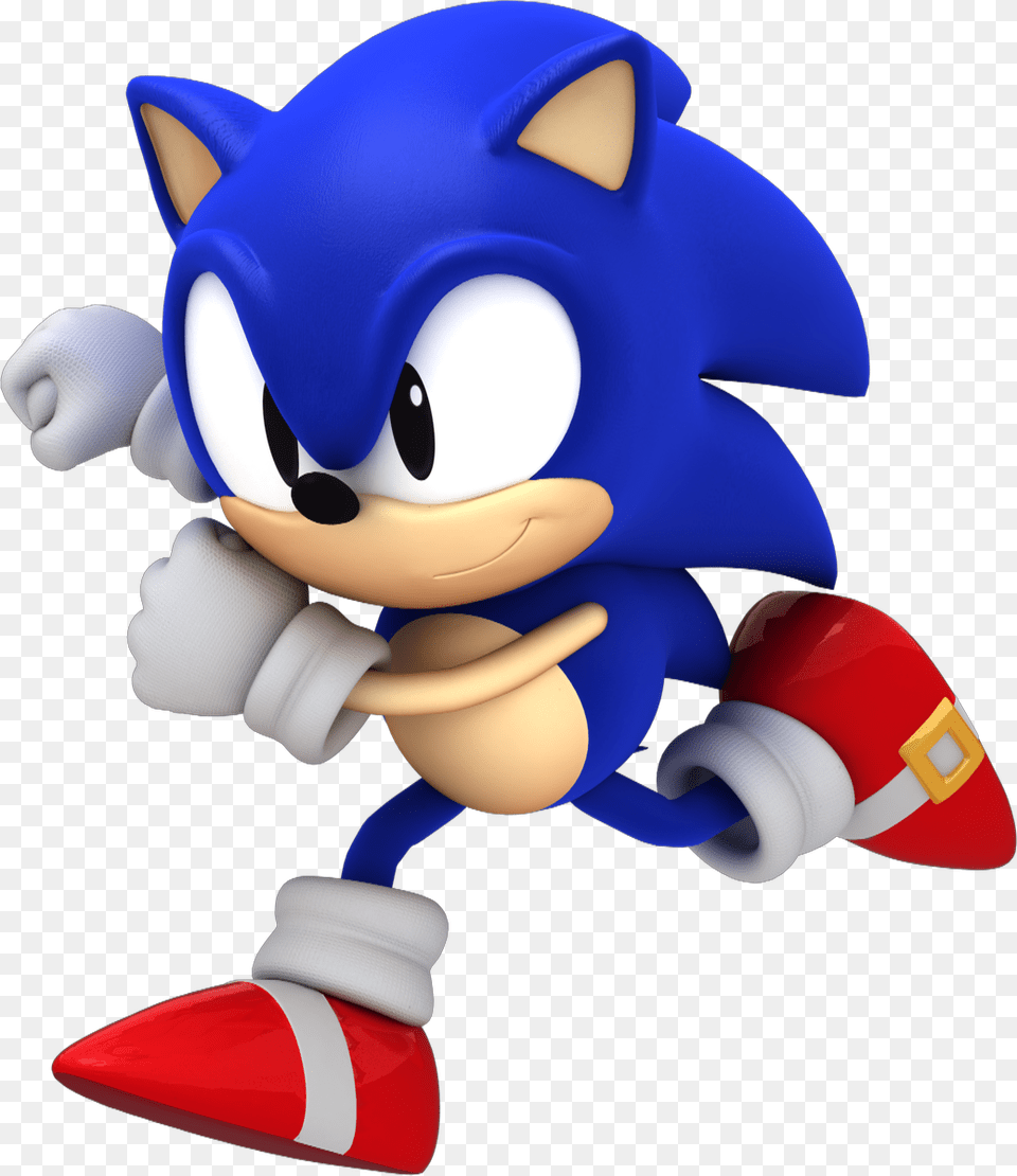 Classic Sonic, Toy Free Png Download