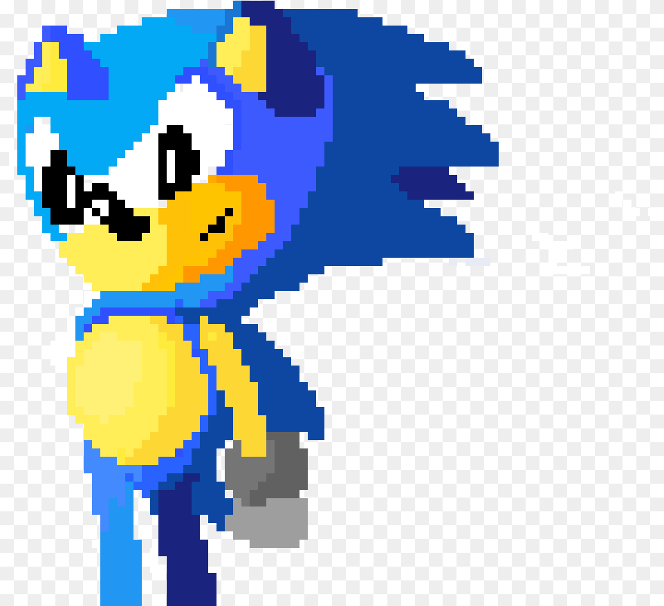 Classic Sonic, Person, Face, Head Free Png