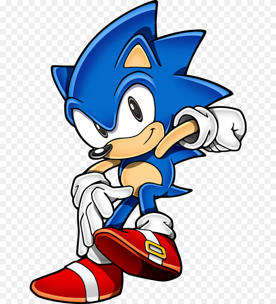 Classic Sonic, Book, Comics, Publication, Baby Png Image
