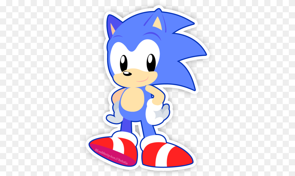 Classic Sonic Free Png Download