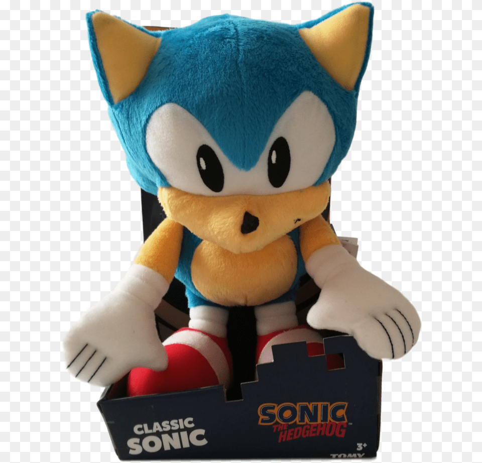 Classic Sonic, Plush, Toy Free Png