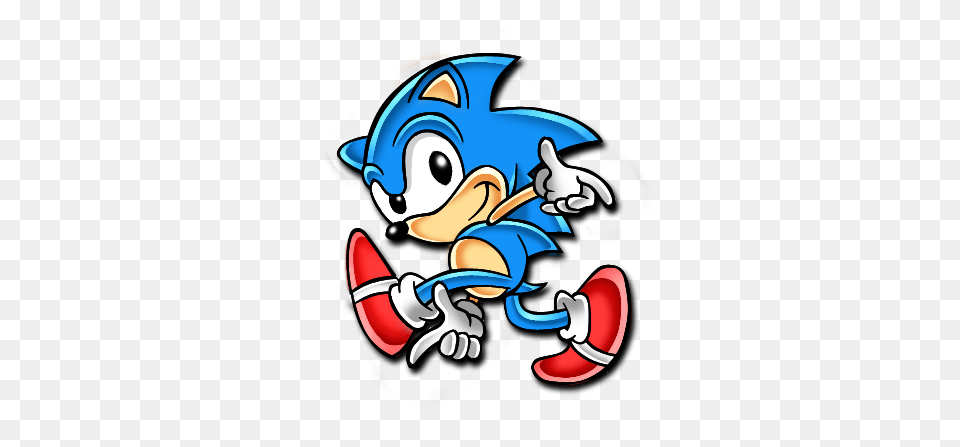 Classic Sonic Adventure, Baby, Person Free Png Download