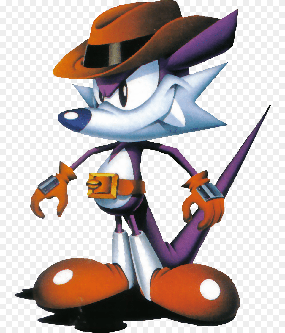 Classic Sonic Cast Sonic Fang The Sniper, Clothing, Hat, Baby, Person Free Png