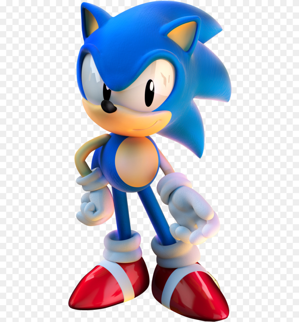 Classic Sonic Classic Dreamcast And Modern Sonic, Nature, Outdoors, Snow, Snowman Free Transparent Png