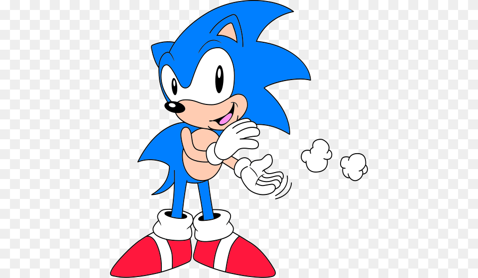 Classic Sonic Dusthands, Cartoon, Baby, Person, Face Png