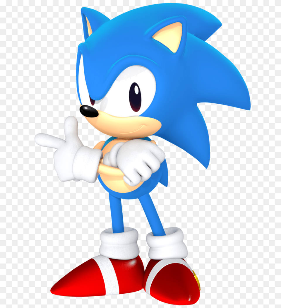 Classic Sonic From The Sonic Mania Poster, Nature, Outdoors, Snow, Snowman Png