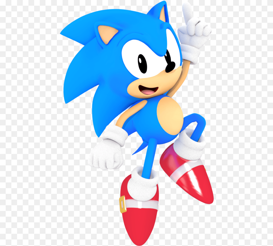 Classic Sonic Mania Render 1 3 By Matiprower Dbej88e Classic Sonic Mania Sonic The Hedgehog, Baby, Person Free Png