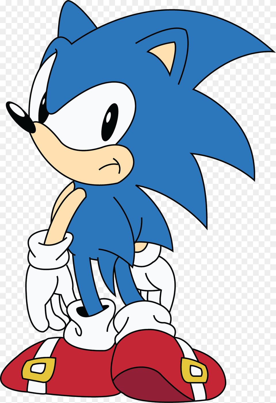 Classic Sonic Official Art, Cartoon, Book, Comics, Publication Free Transparent Png