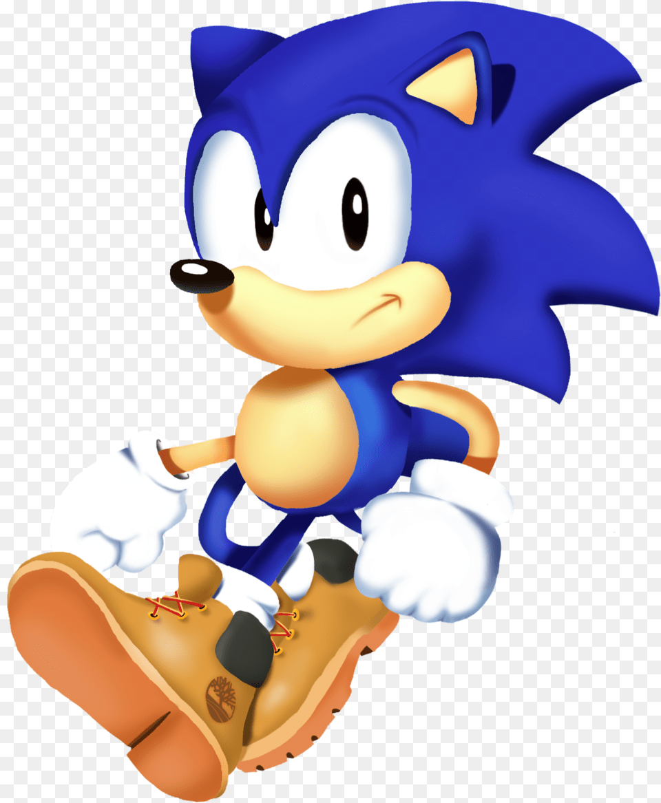 Classic Sonic Official Art, Nature, Outdoors, Snow, Snowman Png Image