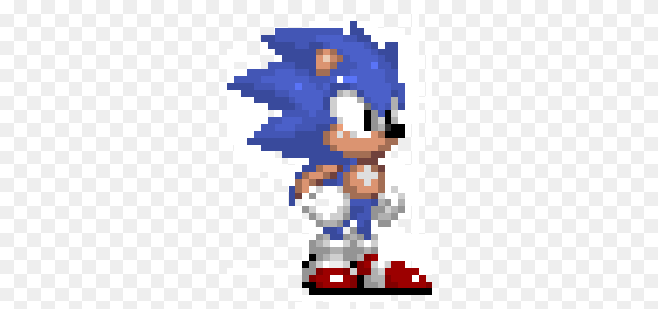 Classic Sonic Sonic Exe Exetior Free Transparent Png