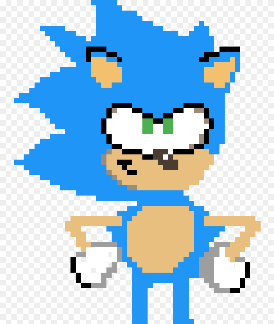 Classic Sonic Sonic The Hedgehog, Qr Code Png