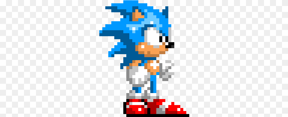Classic Sonic Sonic The Hedgehog Classic Pixel, Nutcracker Png