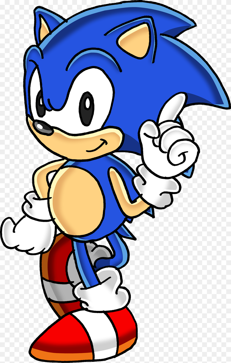 Classic Sonic The Hedgehog, Baby, Person Png Image