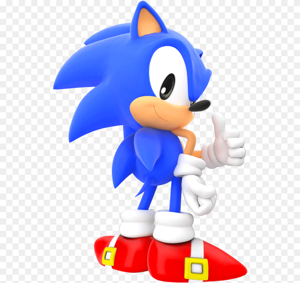 Classic Sonic The Hedgehog Classic Sonic Modern Pose, Nature, Outdoors, Snow, Snowman Png