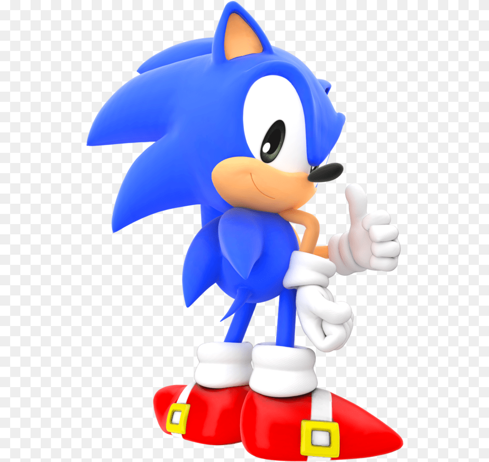 Classic Sonic The Hedgehog Classic Sonic T Pose, Nature, Outdoors, Snow, Snowman Free Transparent Png