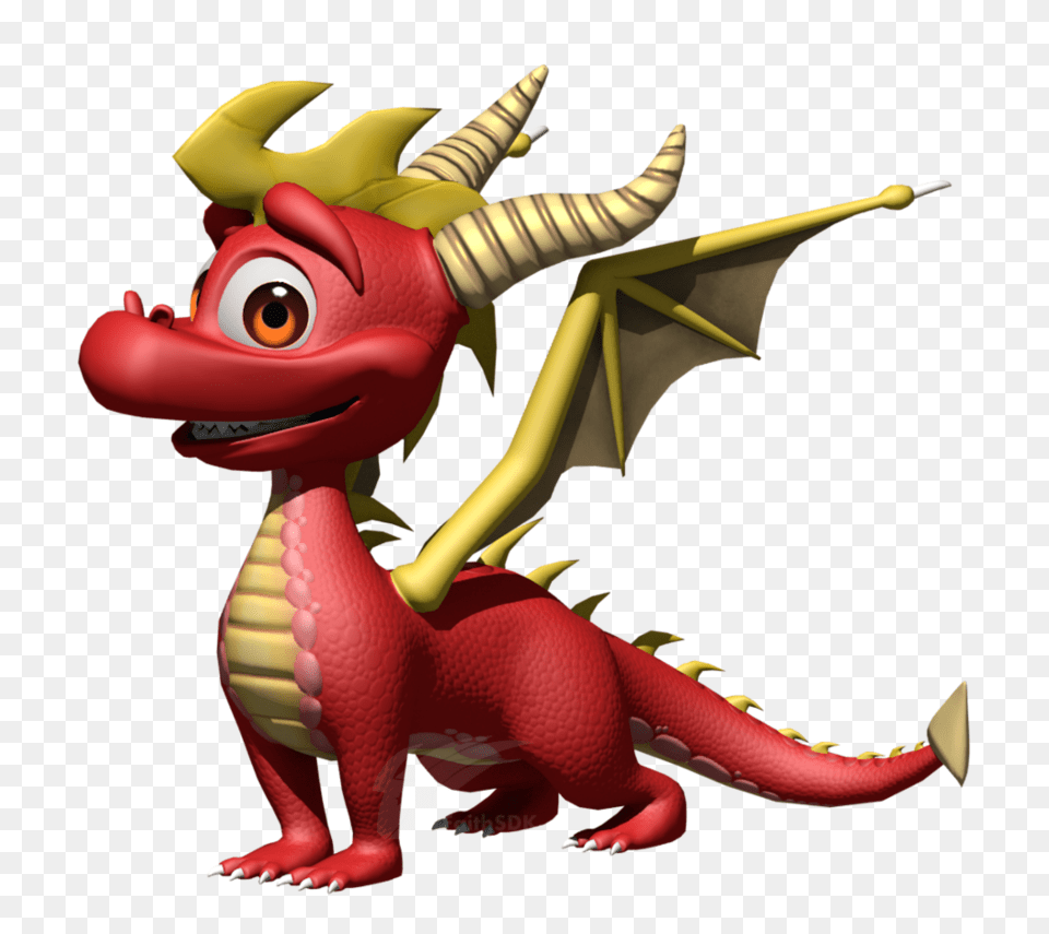 Classic Spyro Fan Model Animations, Animal, Dinosaur, Reptile, Dragon Free Png Download