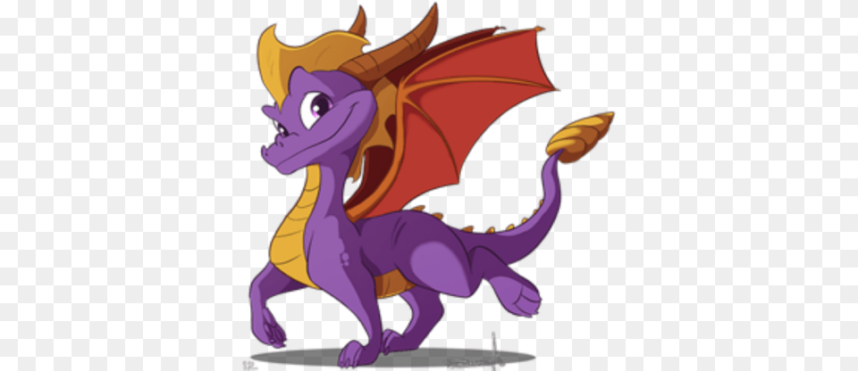 Classic Spyro Roblox, Dragon, Baby, Person Free Png Download