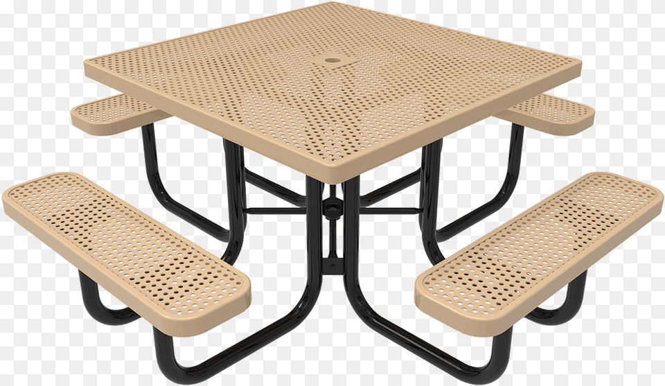 Classic Square Picnic Table Mcdonald39s Table, Coffee Table, Dining Table, Furniture, Tabletop Free Transparent Png