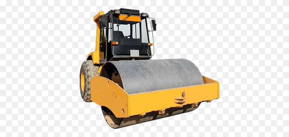 Classic Steamroller, Machine, Bulldozer Free Png