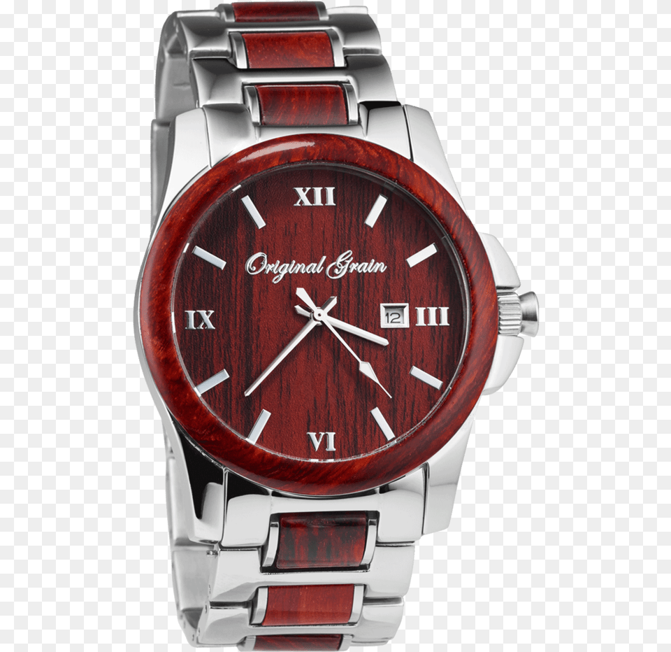 Classic Steel Rosewood Chrome 0071, Arm, Body Part, Person, Wristwatch Png Image