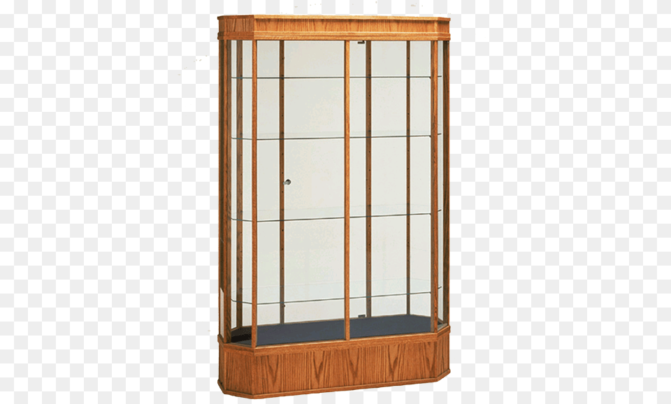Classic Stretch Octagon Display Tower Display Cases, Door, Gate, Furniture, Cabinet Png Image
