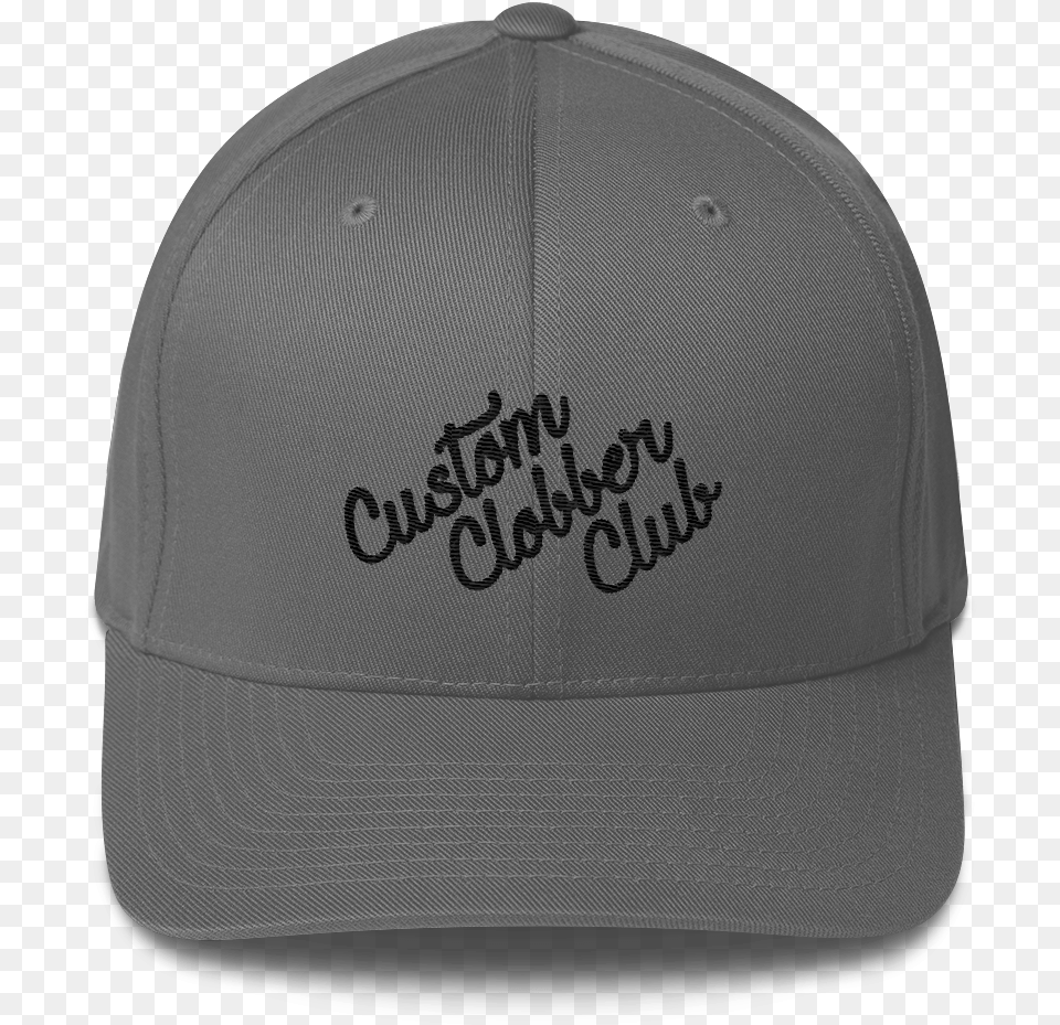 Classic Structured Twill Cap From Custom Clobber Club Blk For Baseball, Baseball Cap, Clothing, Hat, Helmet Free Transparent Png