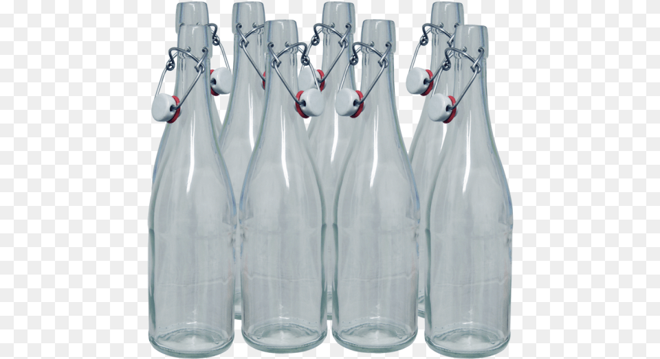 Classic Style Clear Glass Swing Top Bottle 750ml Swing Top Bottles, Beverage, Milk, Shaker Png Image