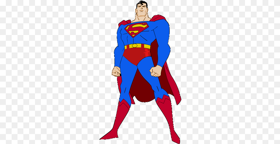 Classic Superman Superman En Dibujos, Cape, Clothing, Adult, Publication Png Image