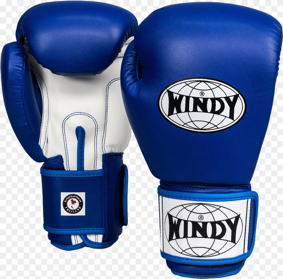 Classic Synthetic Leather Boxing Gloves Blue U2013 Windy Fight Windy Boxing Gloves, Clothing, Glove Png