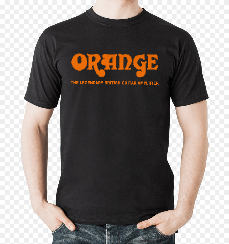 Classic T Shirt U2013 Orange Amps Orange Amps T Shirt, Clothing, T-shirt, Sleeve Free Png Download