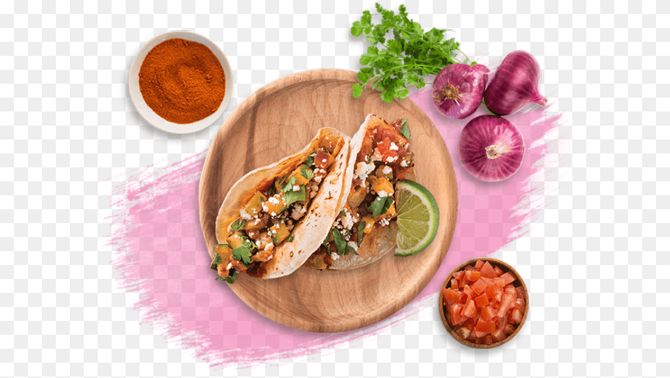 Classic Taco Skillet Sauce Shellfish, Food, Sandwich, Dining Table, Furniture Free Png Download