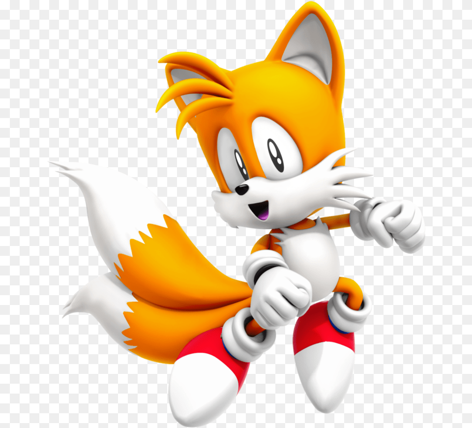 Classic Tails, Toy Free Png