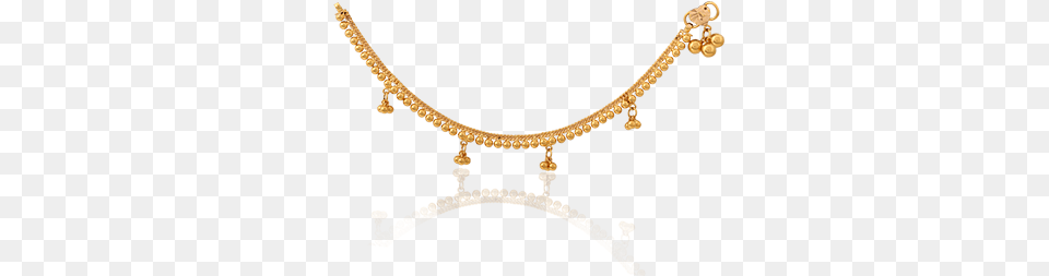 Classic Tinkling Gold Anklet Waist Chain For Baby Girl, Accessories, Jewelry, Necklace, Diamond Free Png