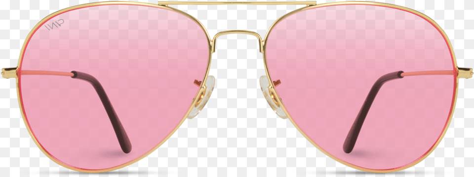 Classic Tinted Lens Metal Frame Retro Aviator Sunglasses Reflection, Accessories, Glasses Free Png Download