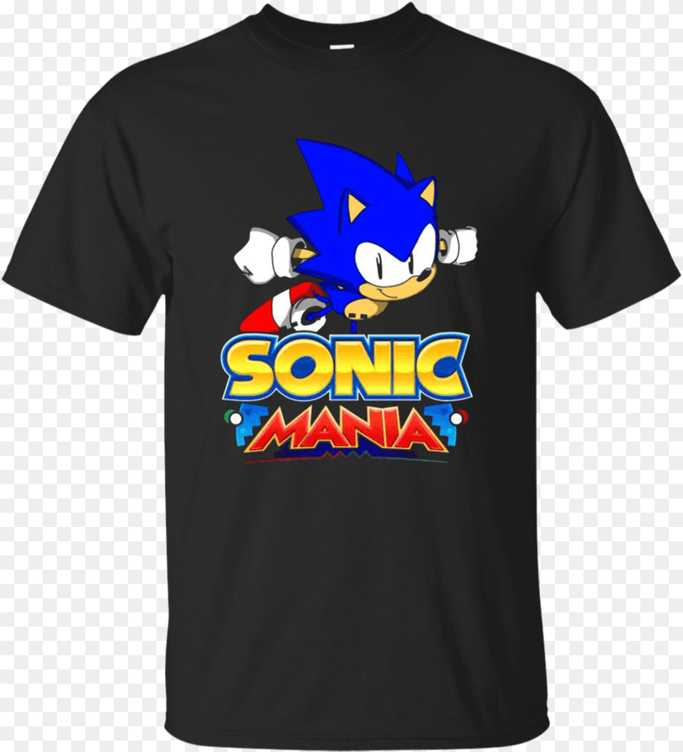 Classic Toei Sonic Mania T Shirt Vegatee Store 32 Birthday Ideas For Her, Clothing, T-shirt Png Image
