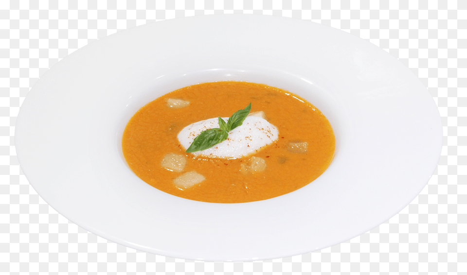 Classic Tomato Soup, Soup Bowl, Meal, Food Presentation, Food Png