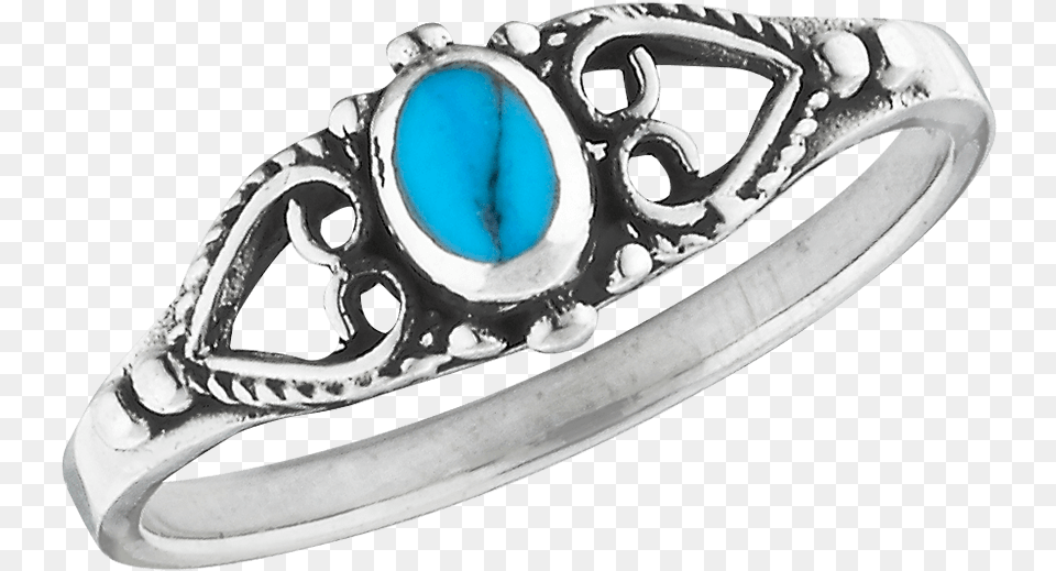 Classic Turquoise Scrollwork Ring Pre Engagement Ring, Accessories, Jewelry, Silver, Gemstone Png Image