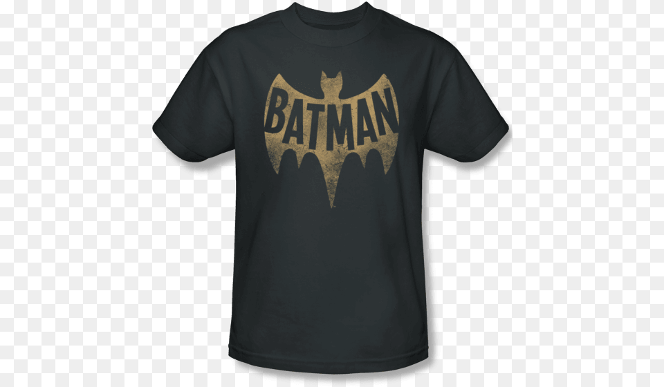 Classic Tv Batman Vintage Logo Mens Tee Shirt Memes De Programadores Love, Clothing, T-shirt, Symbol, Batman Logo Free Png