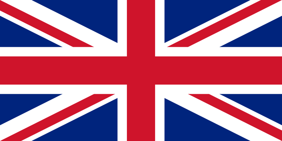 Classic Uk Flag, United Kingdom Flag Png Image