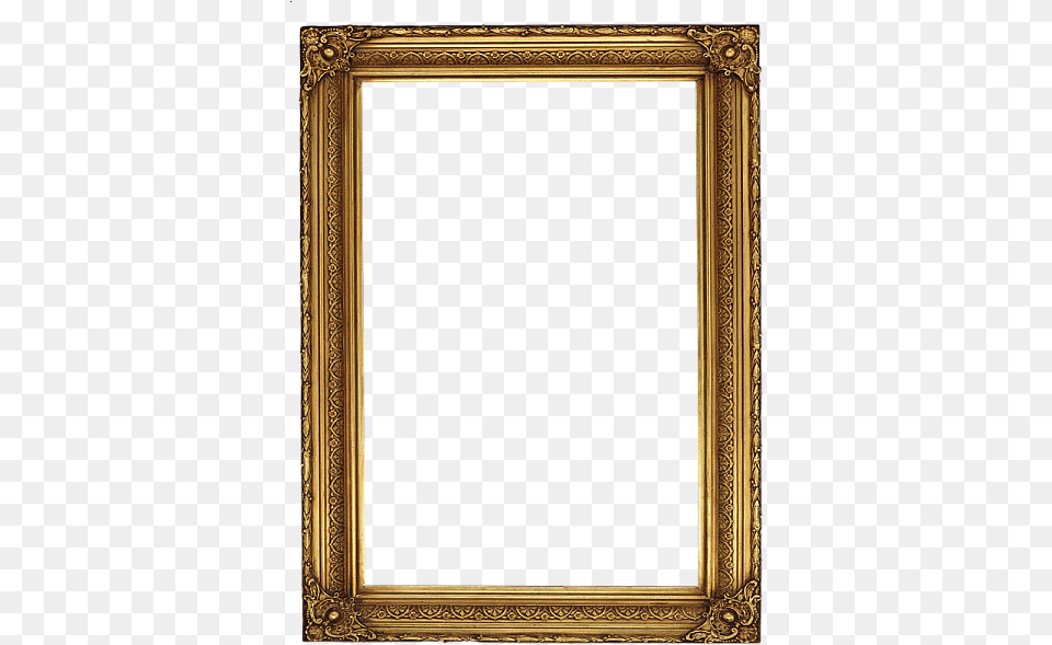Classic Vertical Frame Frames Gold Wood Picture Frame, Photography, Blackboard Png Image