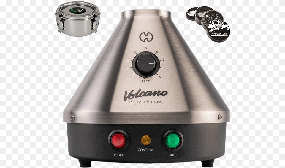 Classic Volcano Vaporizer Best Price Volcano Vaporizer, Device, Electrical Device, Appliance, Cooker Png Image