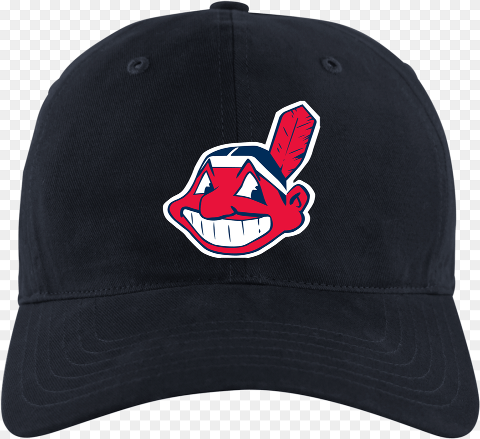 Classic Wahoo Logo Adidas Unstructured Baseball Cap, Baseball Cap, Clothing, Hat Free Png Download