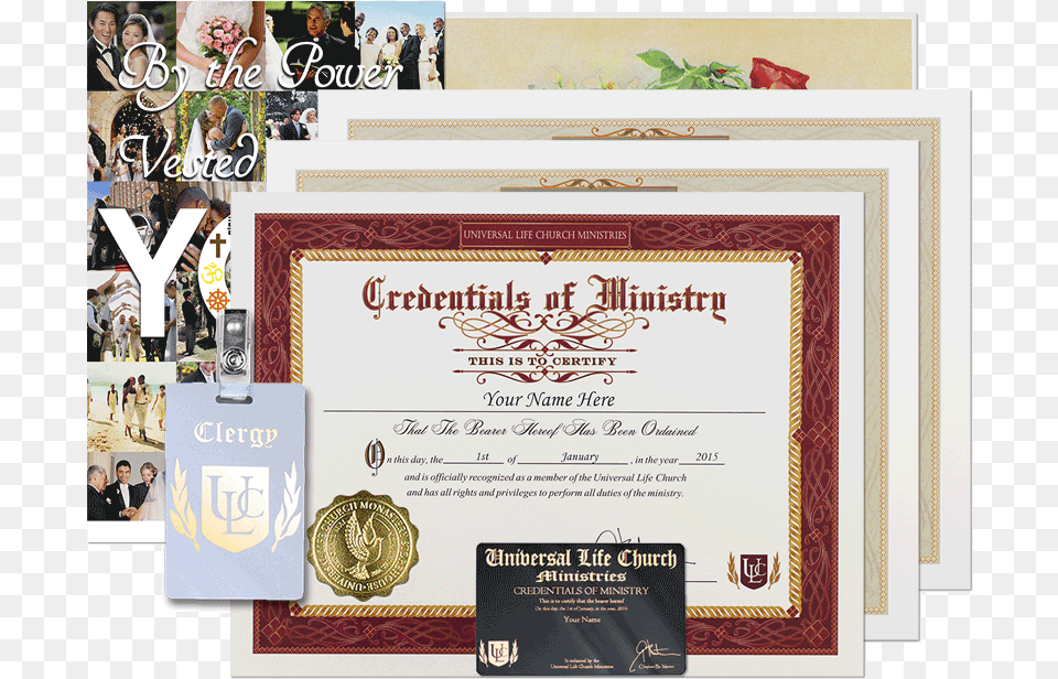 Classic Wedding Kit Wedding, Text, Person, Diploma, Document Free Png Download
